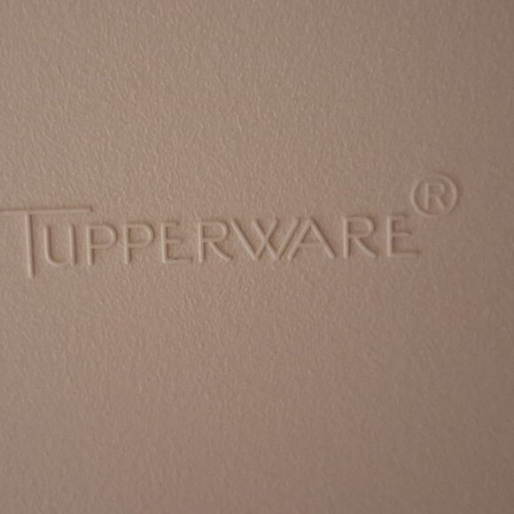 TUPPERWARE DIVIDED VEGETABLE RELISH CHIP & DIP SERVING TRAY VGUC - Picture 9 of 13